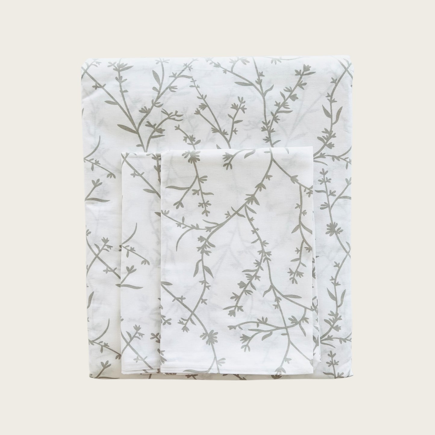 Duvet Set - Weeds