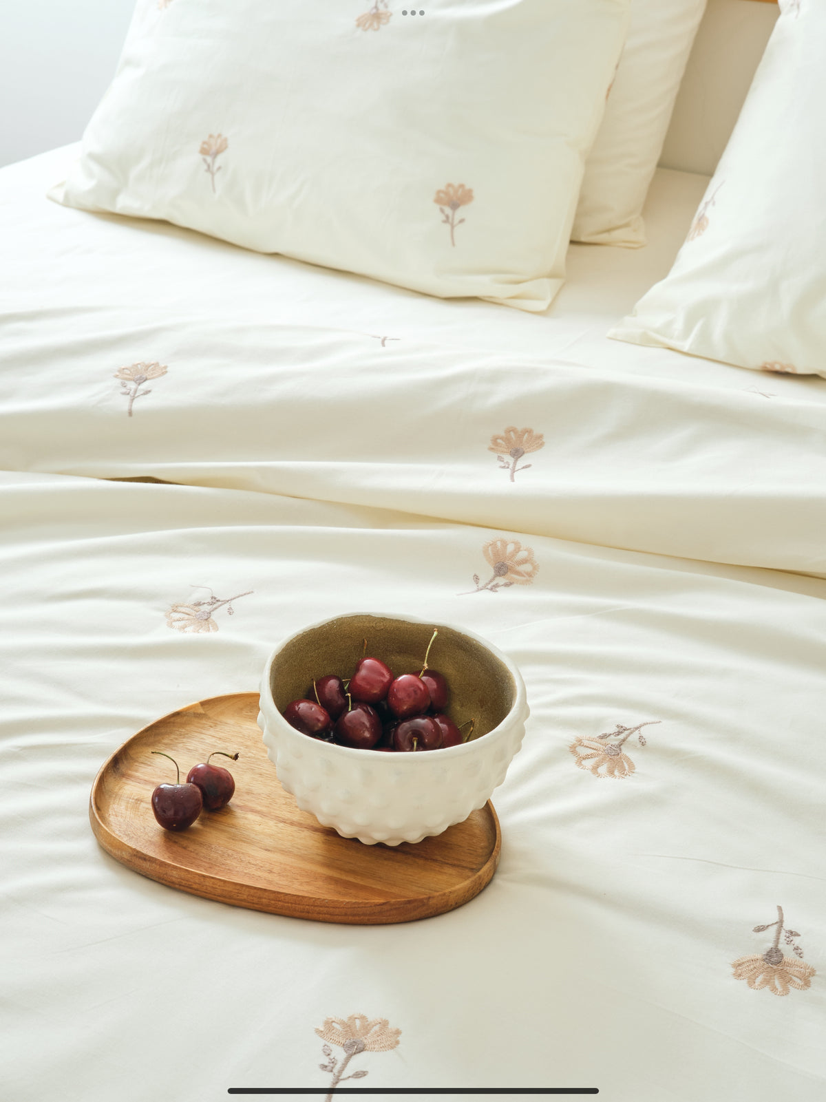 Duvet Set - Ivory Bloom