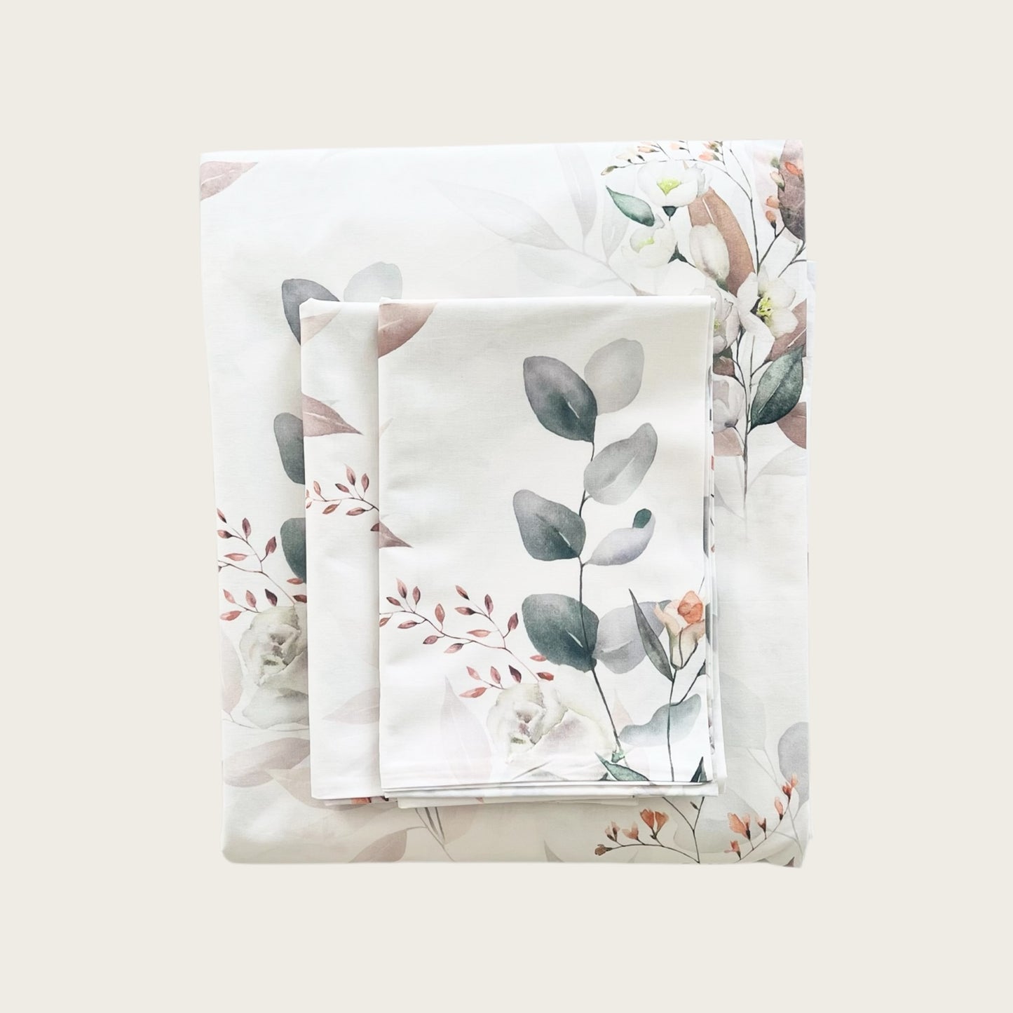 Duvet Set - Fawn Florals