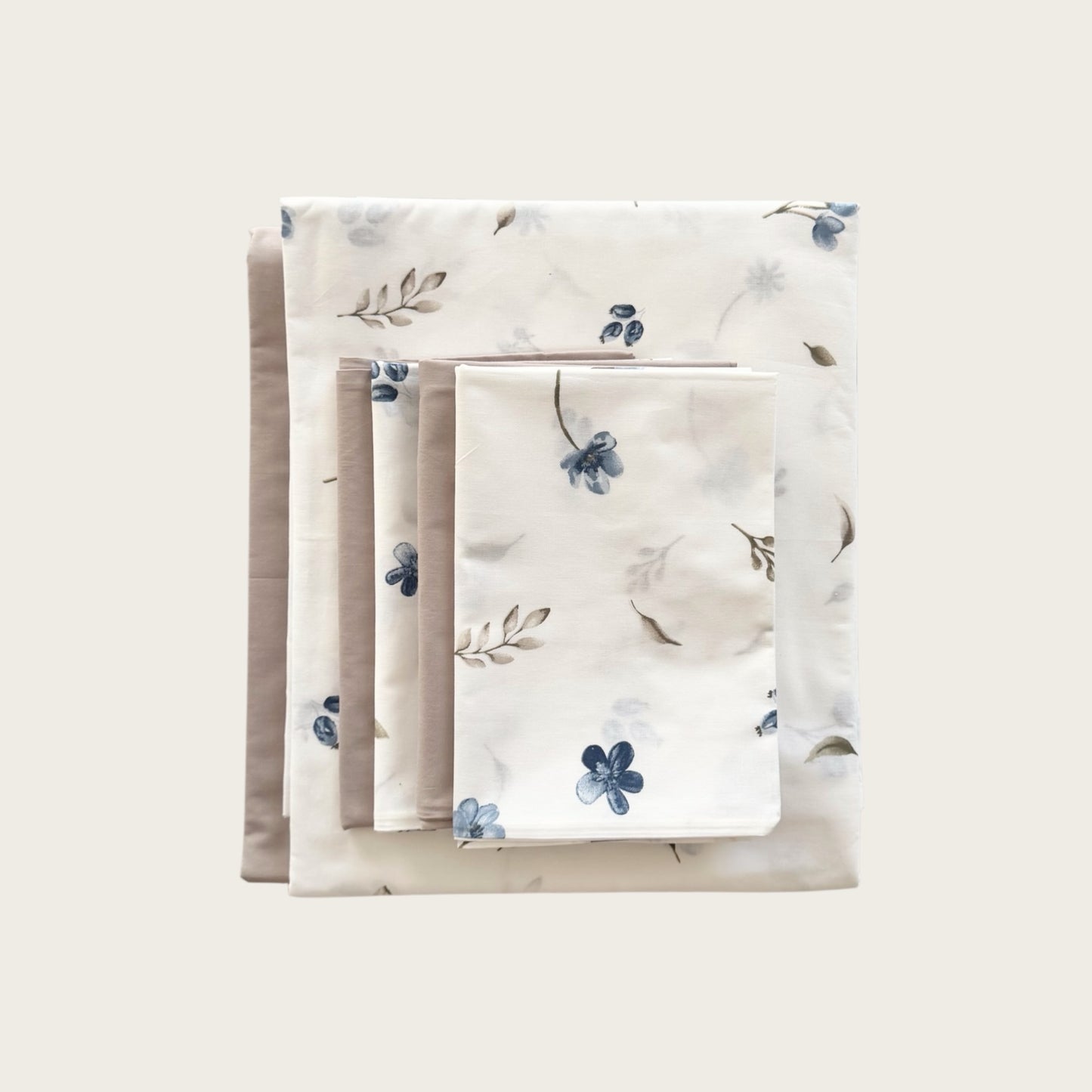 Sheet Set - Petal Cloud Mist
