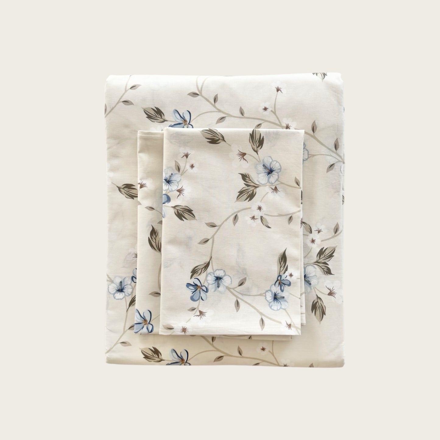 Duvet Set - Petals in Bloom - Oat