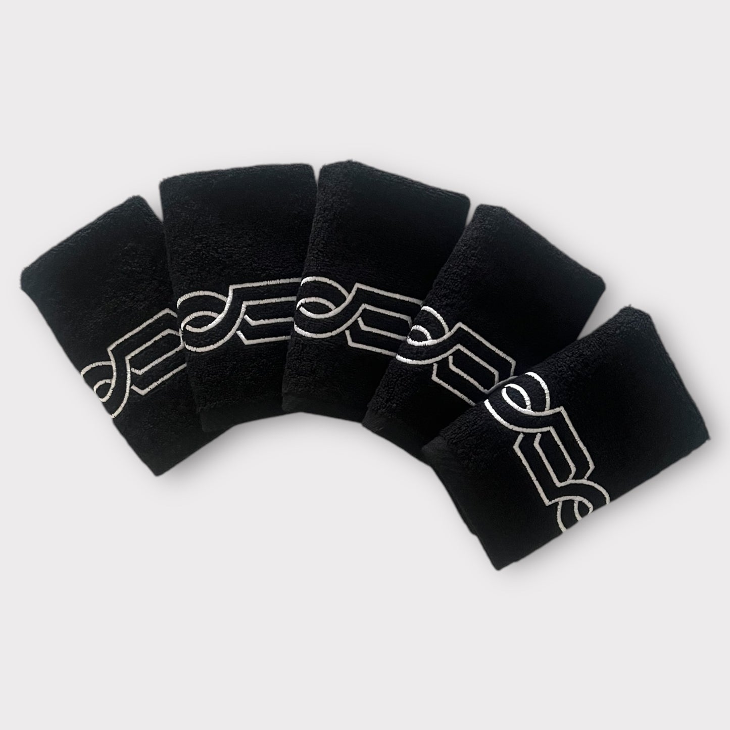 Guest Set Chains - White Thread on Black