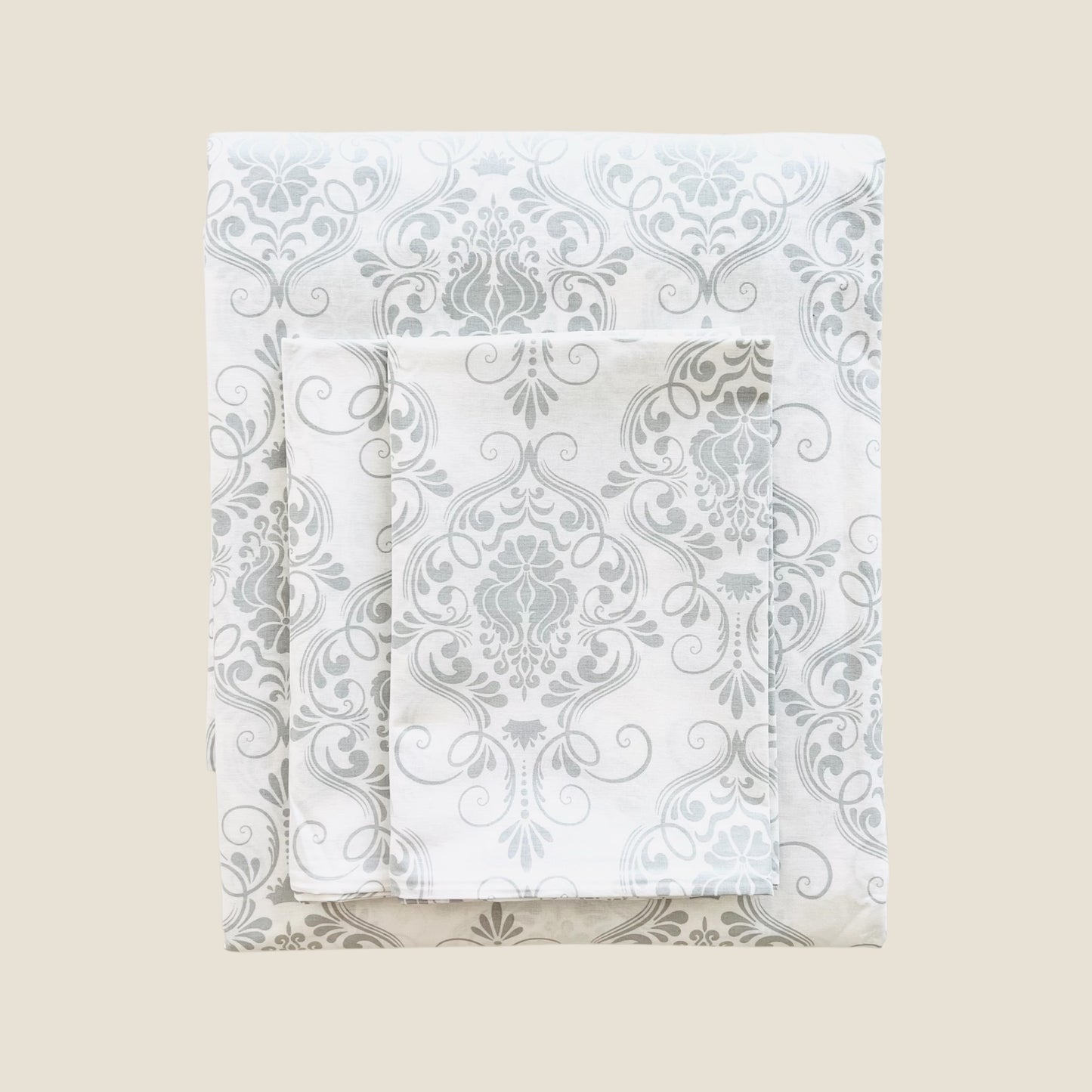 Duvet Set - Whisper Grey