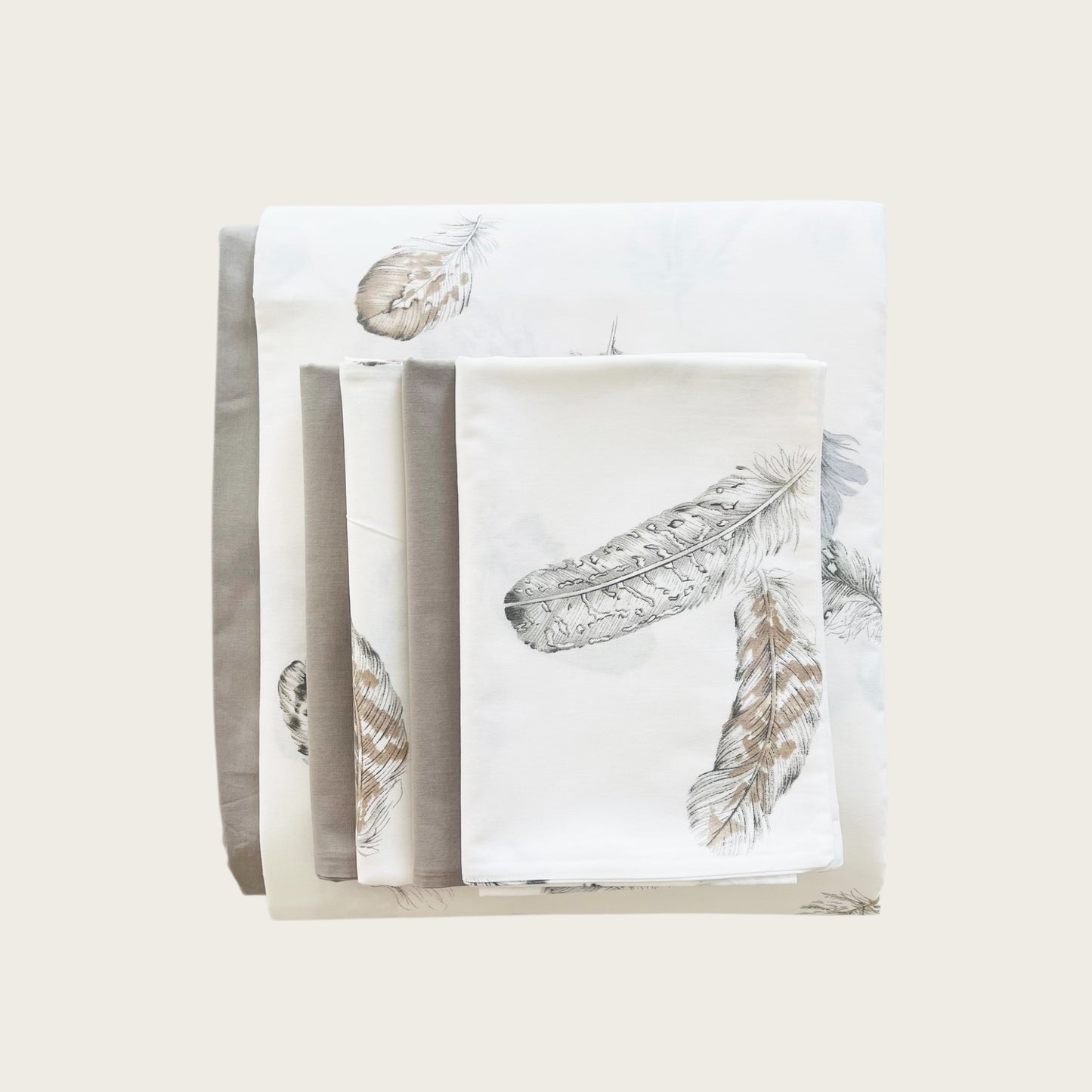 Sheet Set - Cloud & Feather