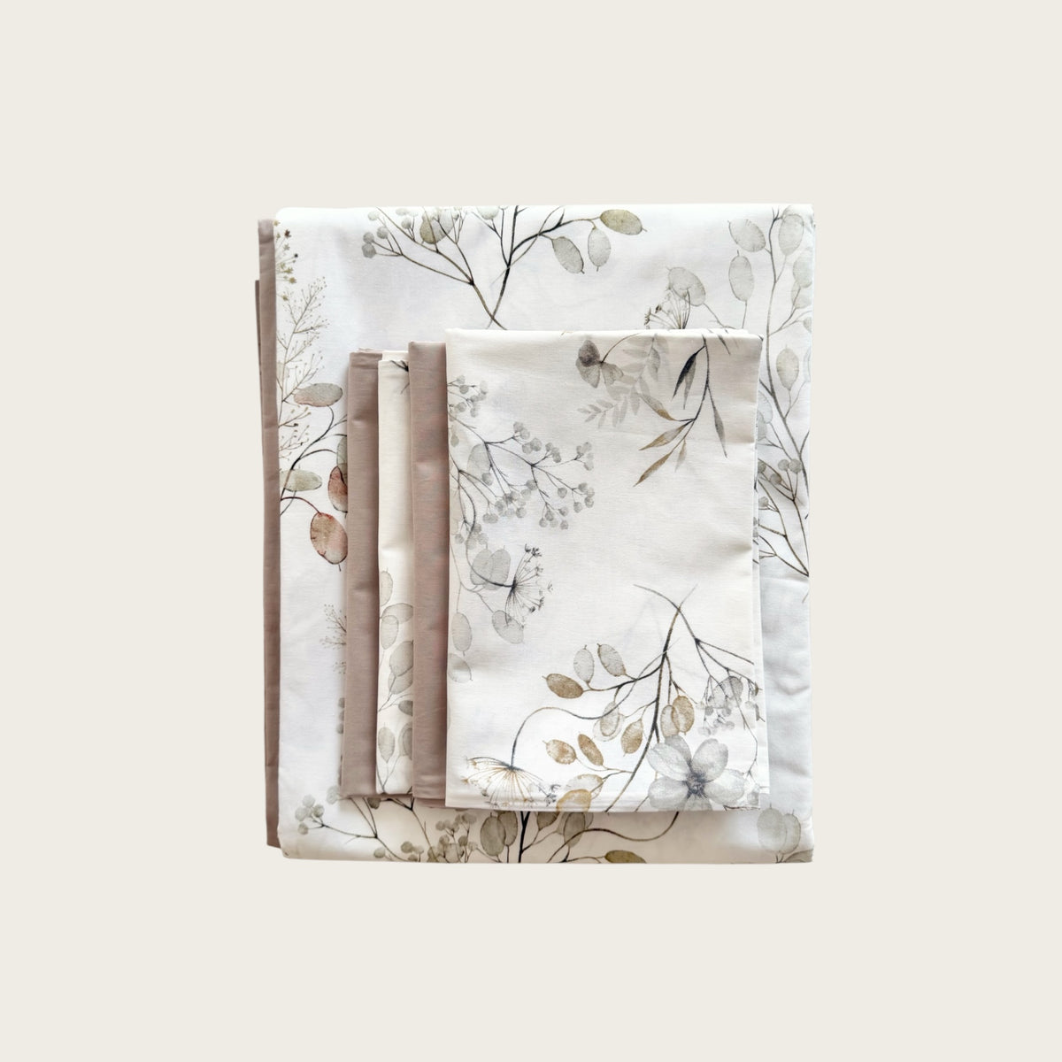 Complete Sheet Set - Amber Bloom