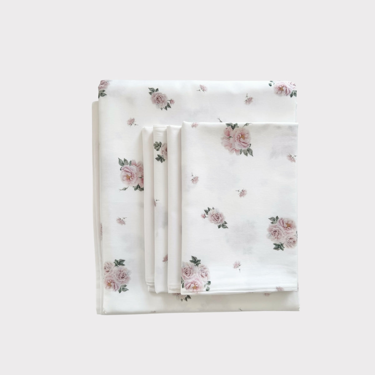 Sheet Set - Blush Rose