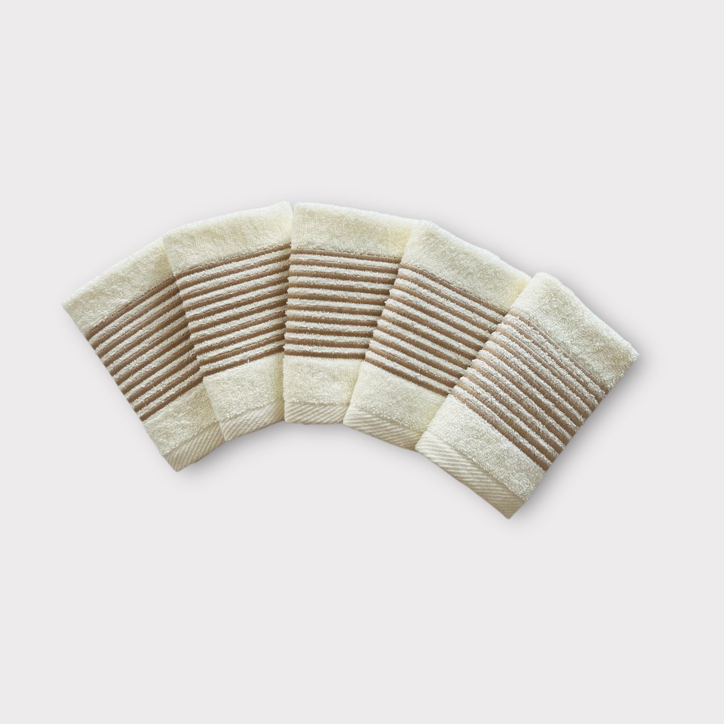 Guest Set Lines - Gold Thread on Cream
