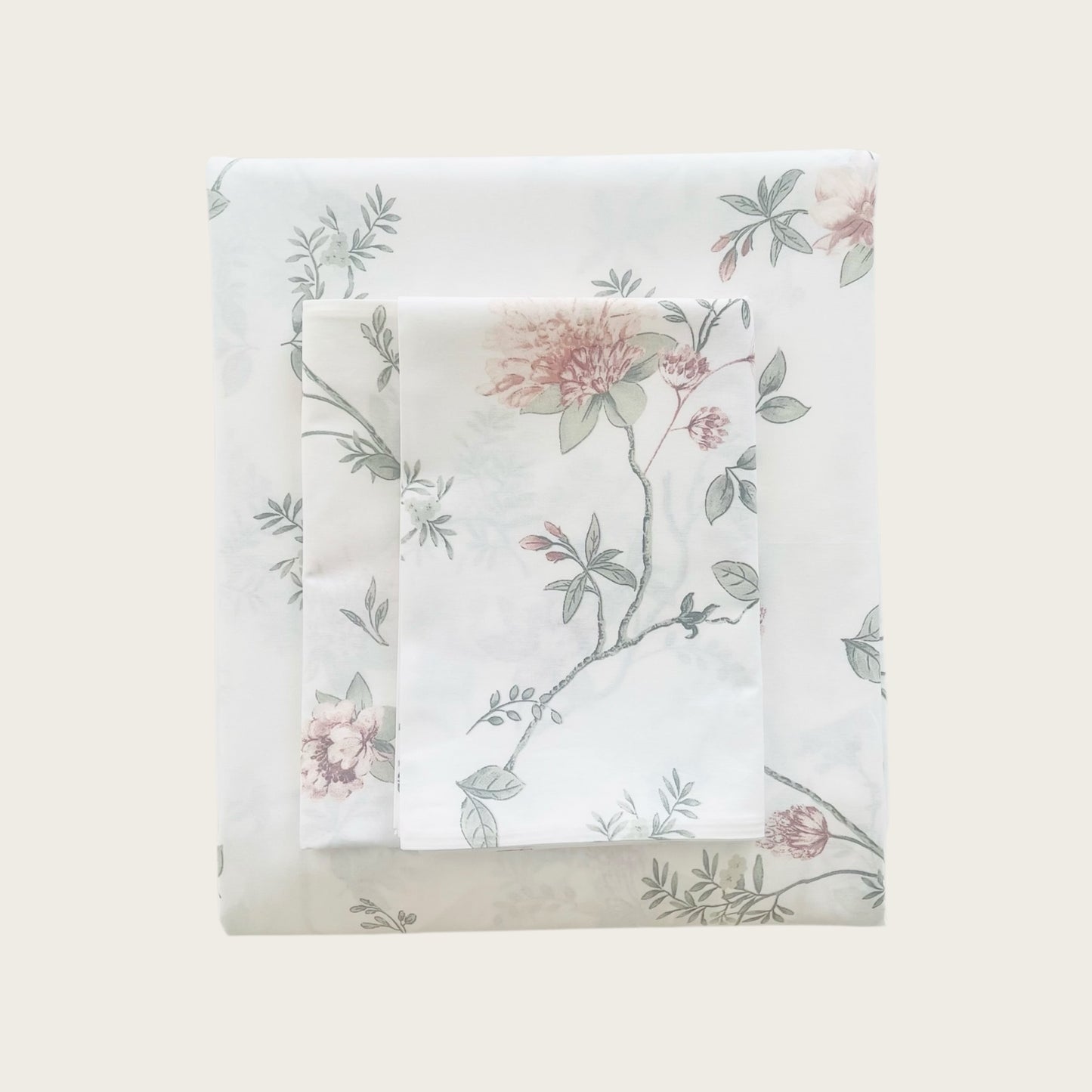 Duvet Set - Peony Glow