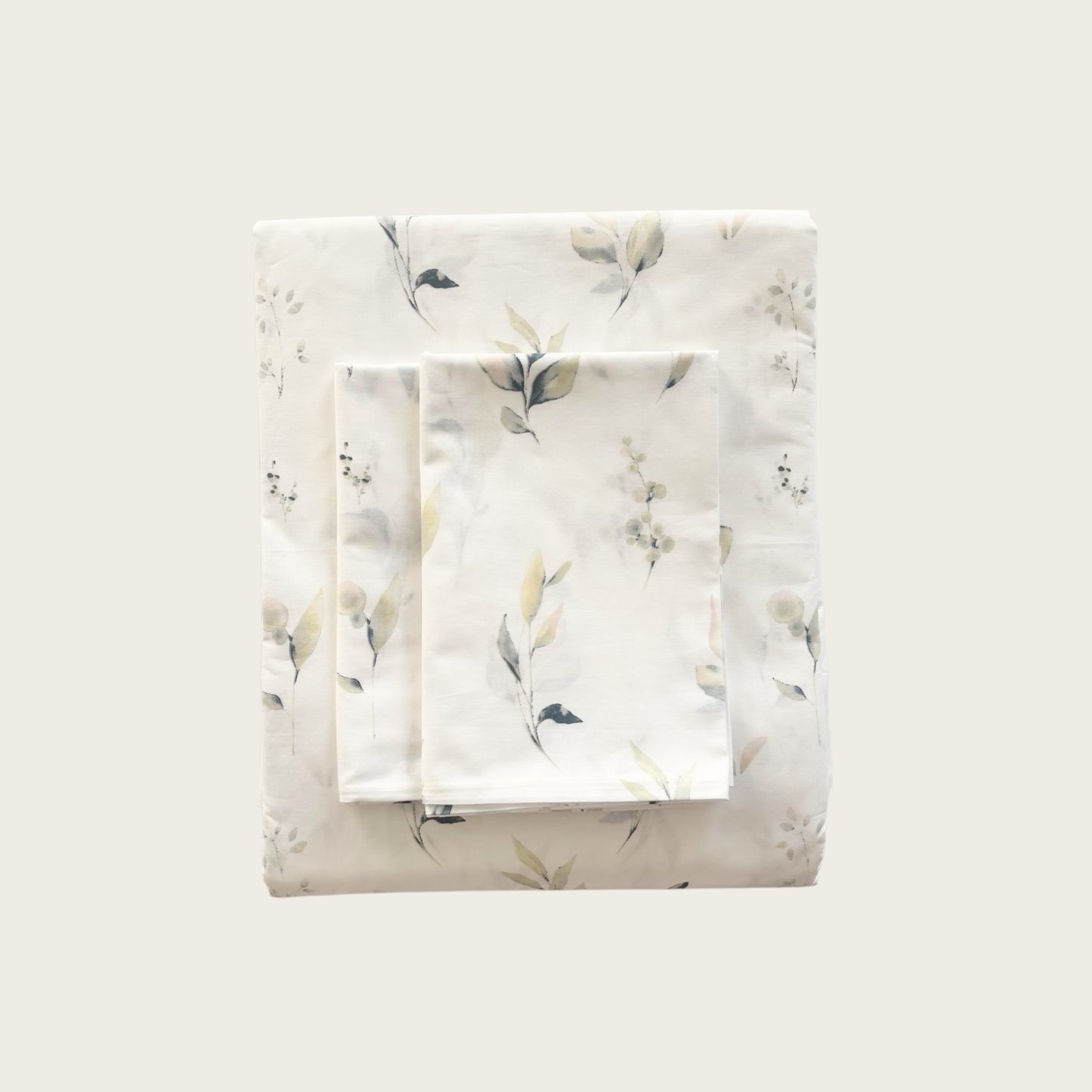 Duvet Set - Willow Leaf