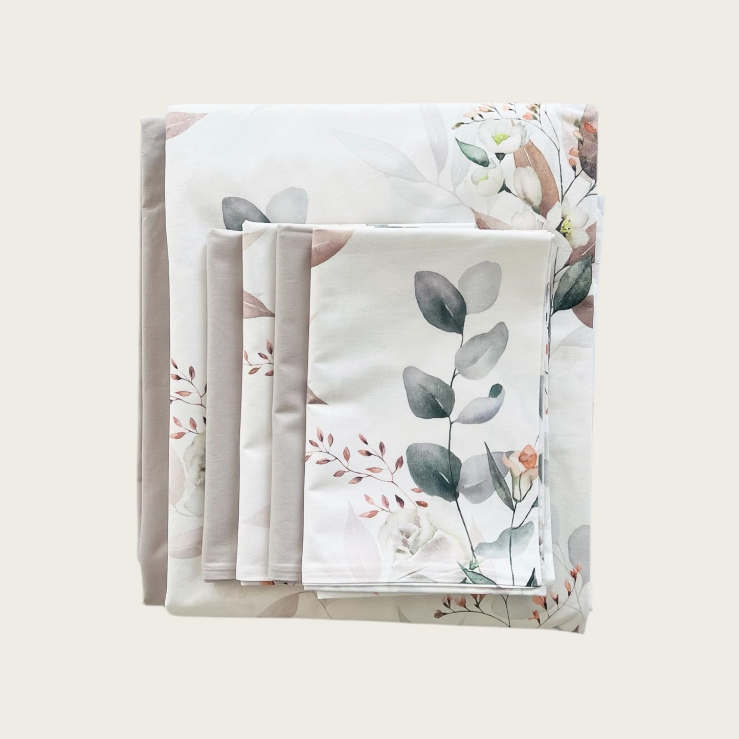 Sheet Set - Fawn Florals