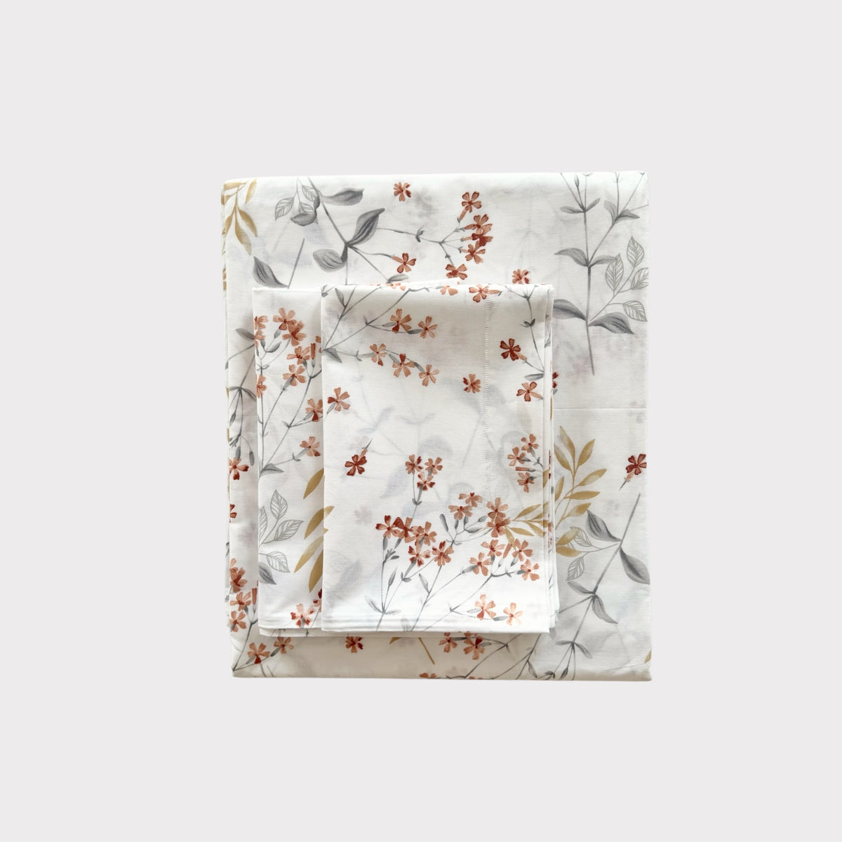 Essential Sheet Set - Petal Mist Sunset