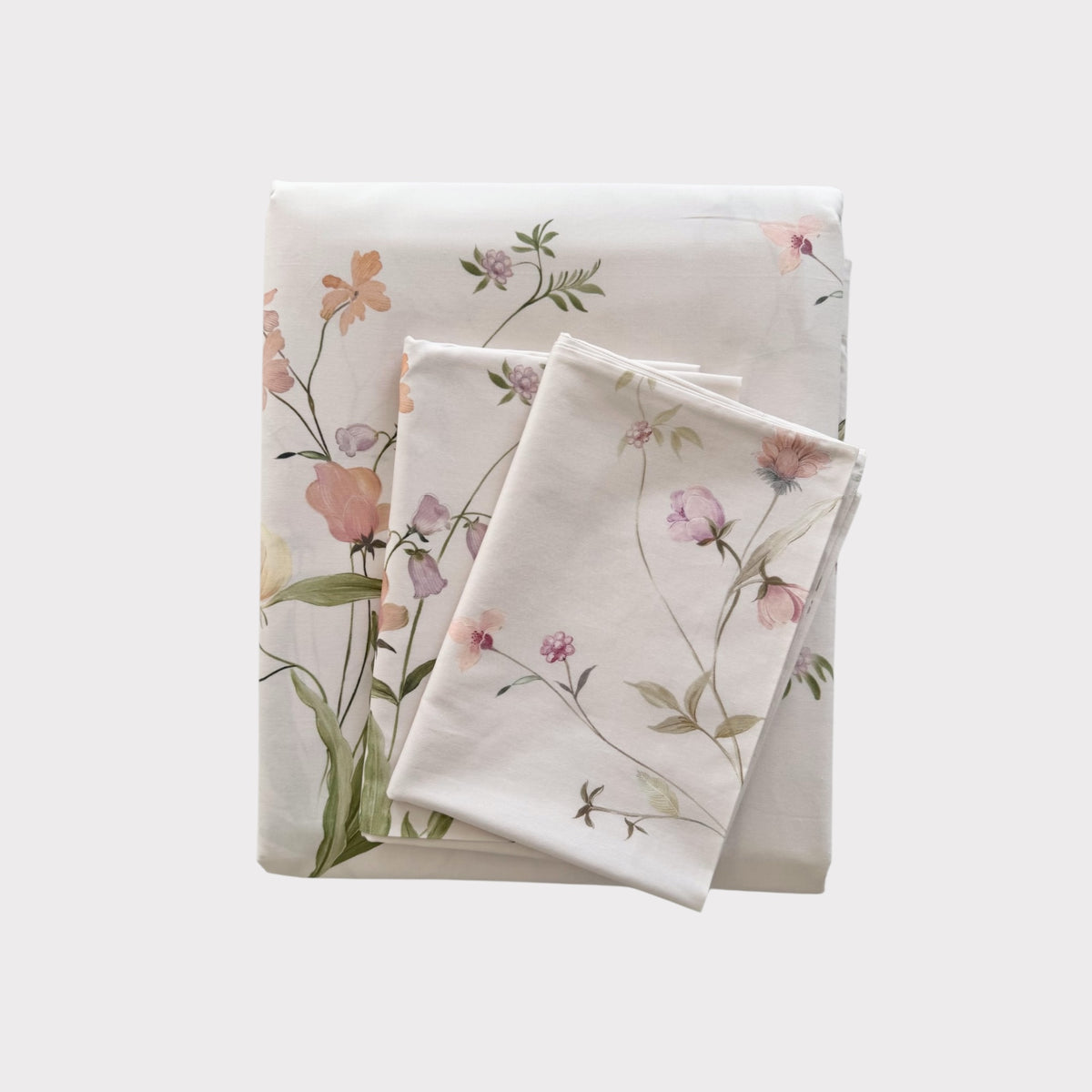 Duvet Set - Blush Meadow