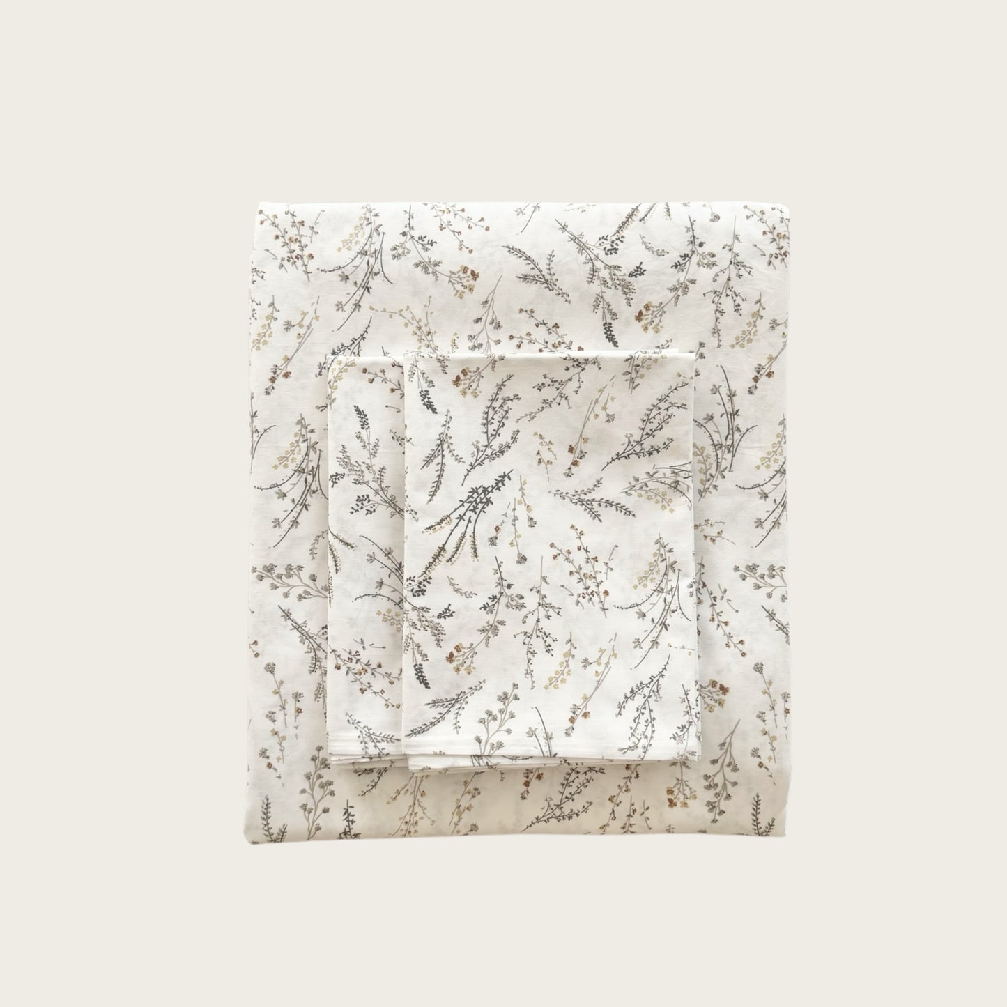 Duvet Set - Golden Stems