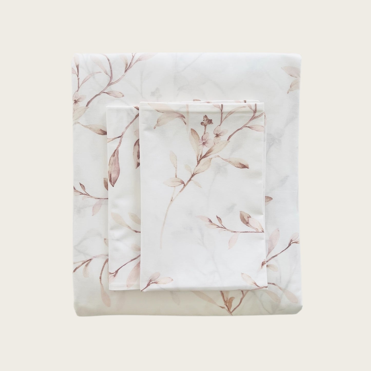 Duvet Set - Blush Frosted Grove