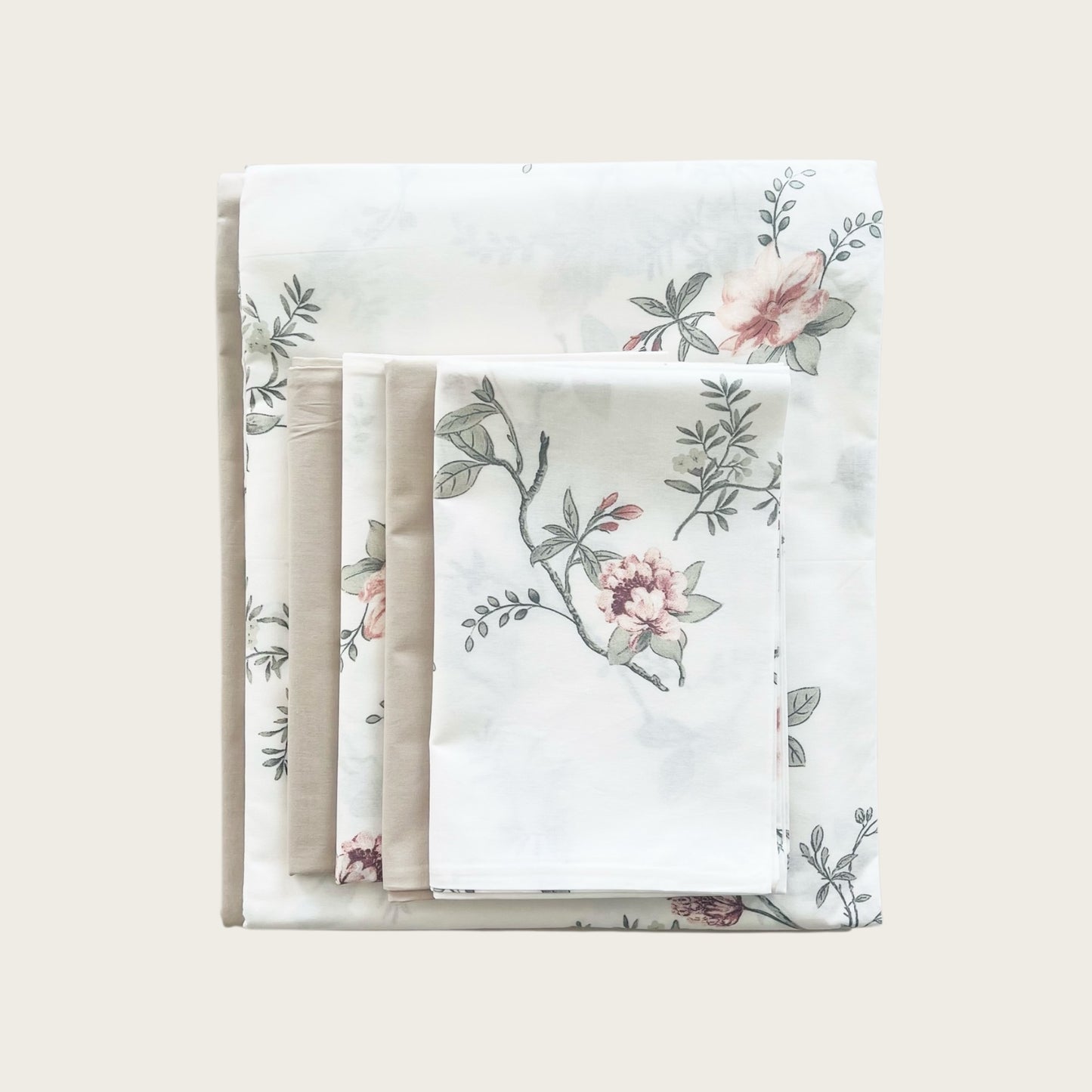 Sheet Set - Peony Glow