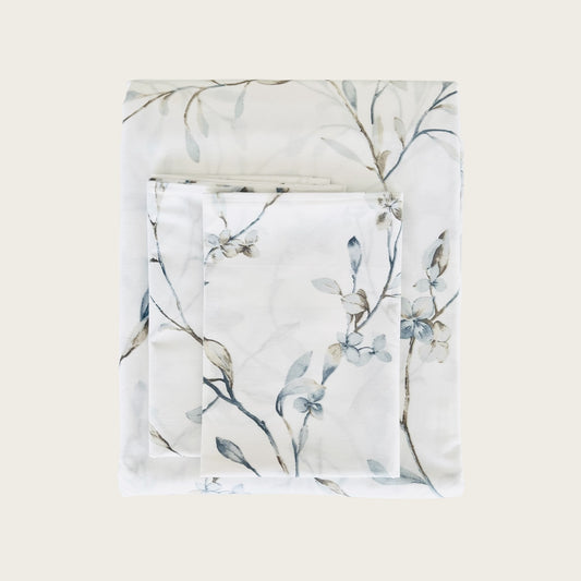 Duvet Set - Frosted Grove Blue Haze