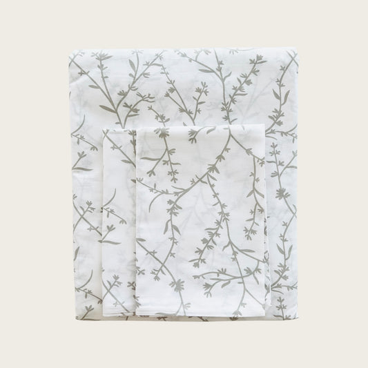 Duvet Set - Weeds