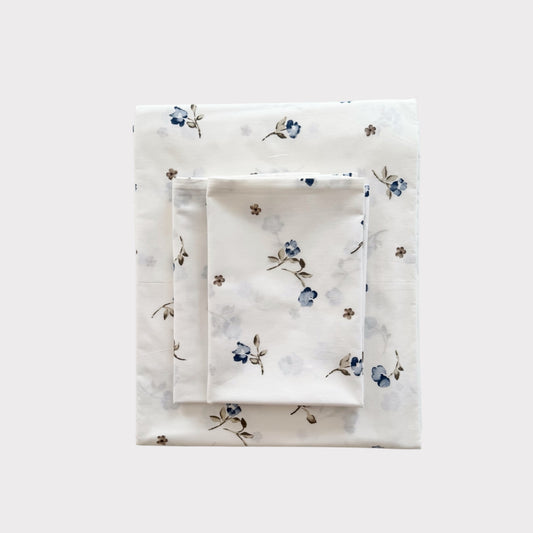 Essential Sheet Set - Petal Dew
