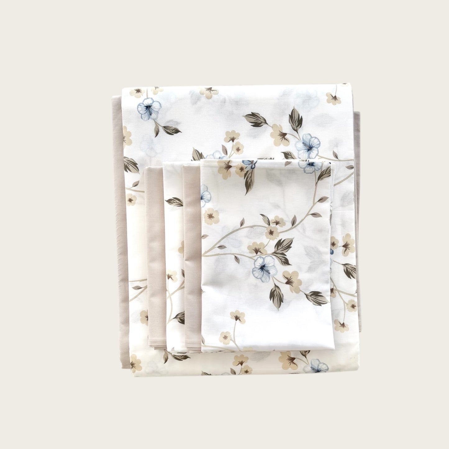 Sheet Set - Petals in Blue