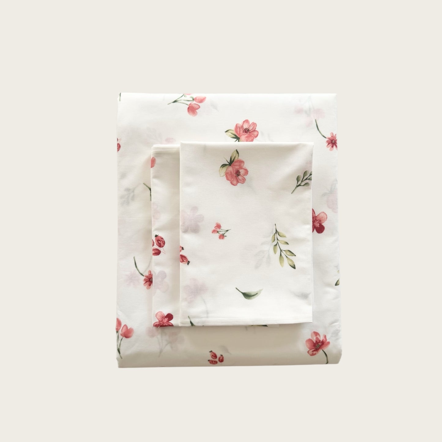 Duvet Set - Berry Blossom