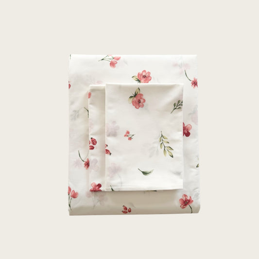 Duvet Set - Berry Blossom