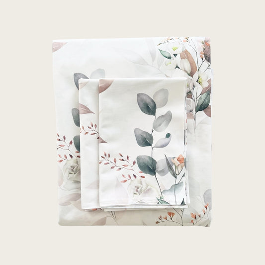 Duvet Set - Fawn Florals