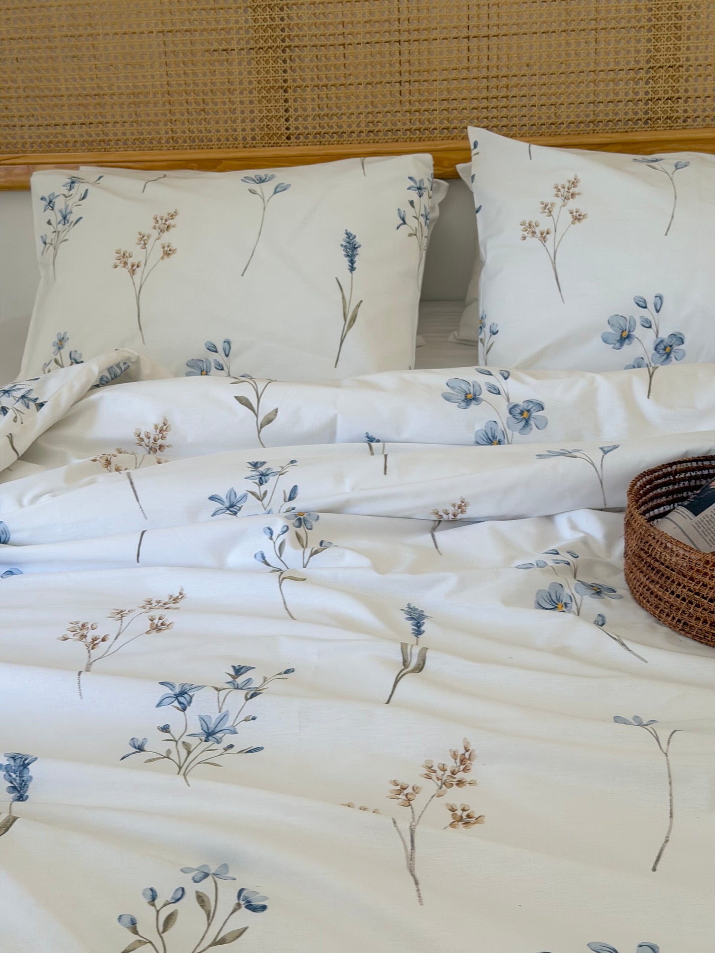 Duvet Set - Bluebell Skies