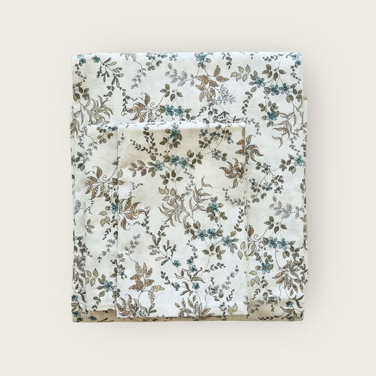 Duvet Set - Burnt Garden