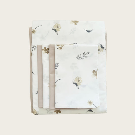 Sheet Set - Petal Cloud