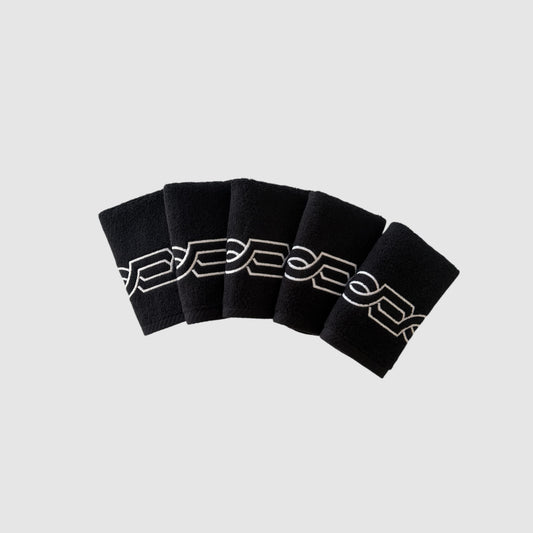Guest Set Chains - White Thread on Black