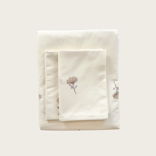 Duvet Set - Ivory Bloom