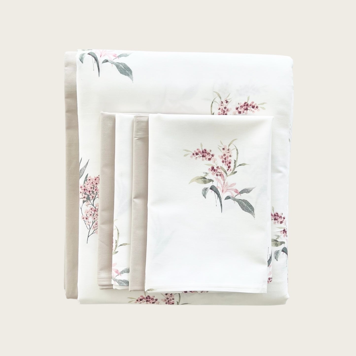 Sheet Set - Blushing Skyleaf