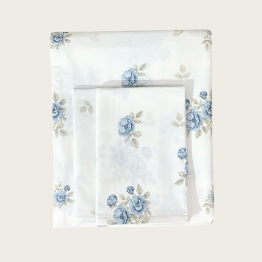 Duvet Set - Sky Blossom
