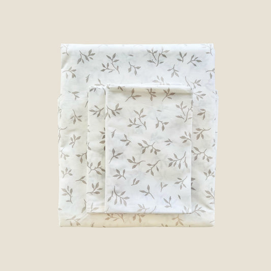 Duvet Set - Warm Autumn Sprigs