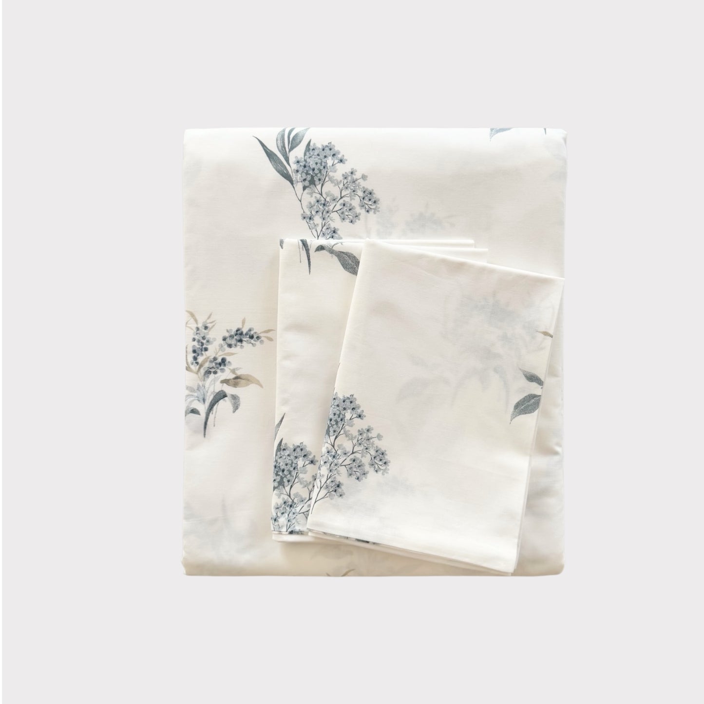 Duvet Set - Skyleaf Whisper