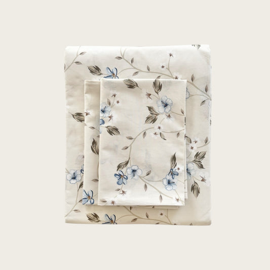 Duvet Set - Petals in Bloom - Oat