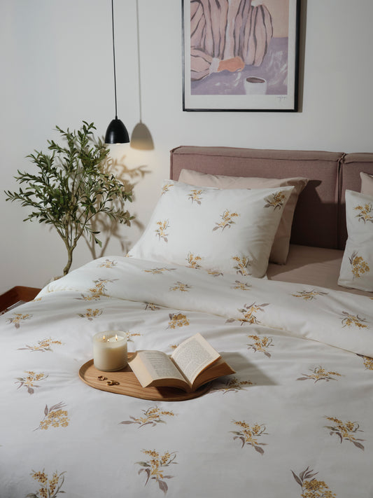 Duvet Set - Skyleaf Sunbeam