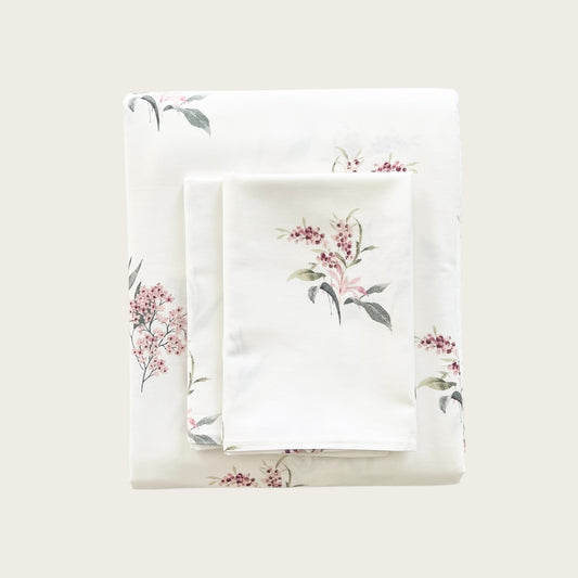 Duvet Set - Blushing Skyleaf