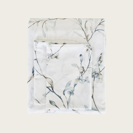 Essential Sheet Set - Frosted Grove Blue Haze