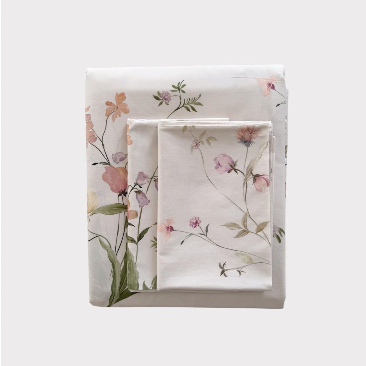 Duvet Set - Blush Meadow