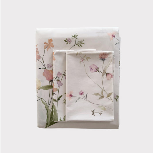 Duvet Set - Blush Meadow
