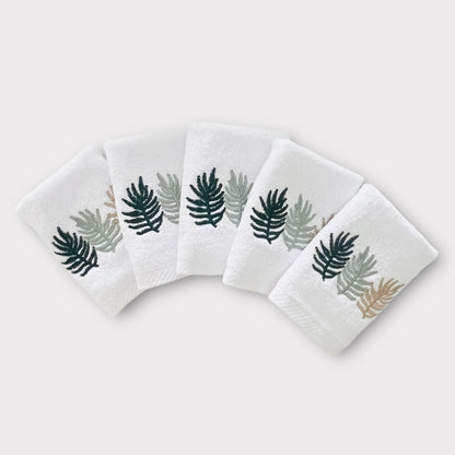 Guest Set 3 Leaves - White