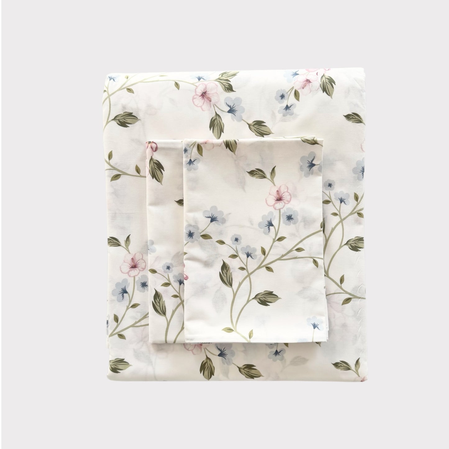 Duvet Set - Powder Bloom