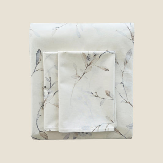 Duvet Set - Warm Frosted Grove