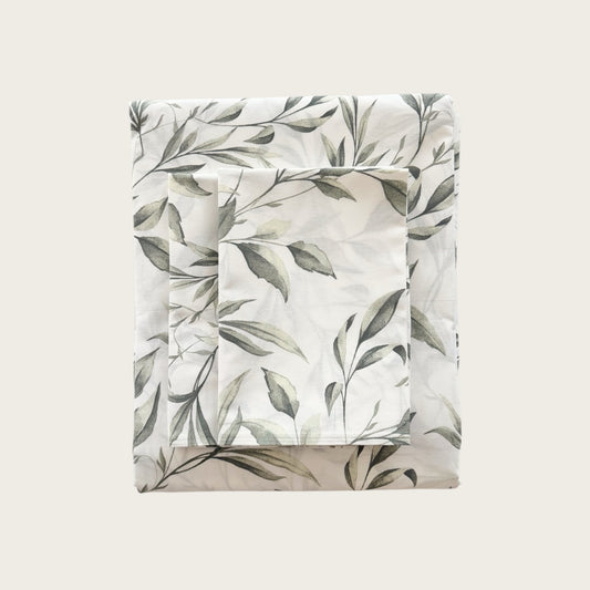 Duvet Set - Sage Garden