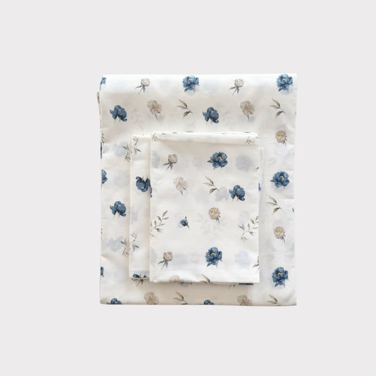 Essential Sheet Set - Misty Bloom