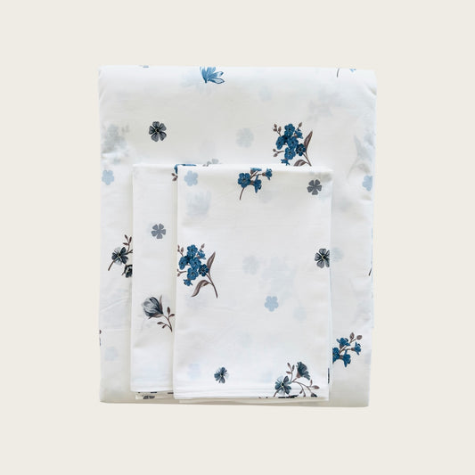 Duvet Set - Azure