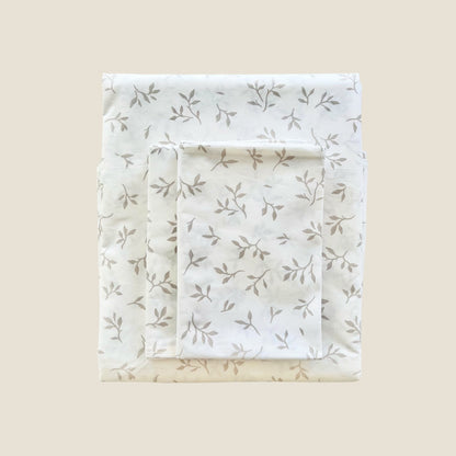 Duvet Set - Warm Autumn Sprigs