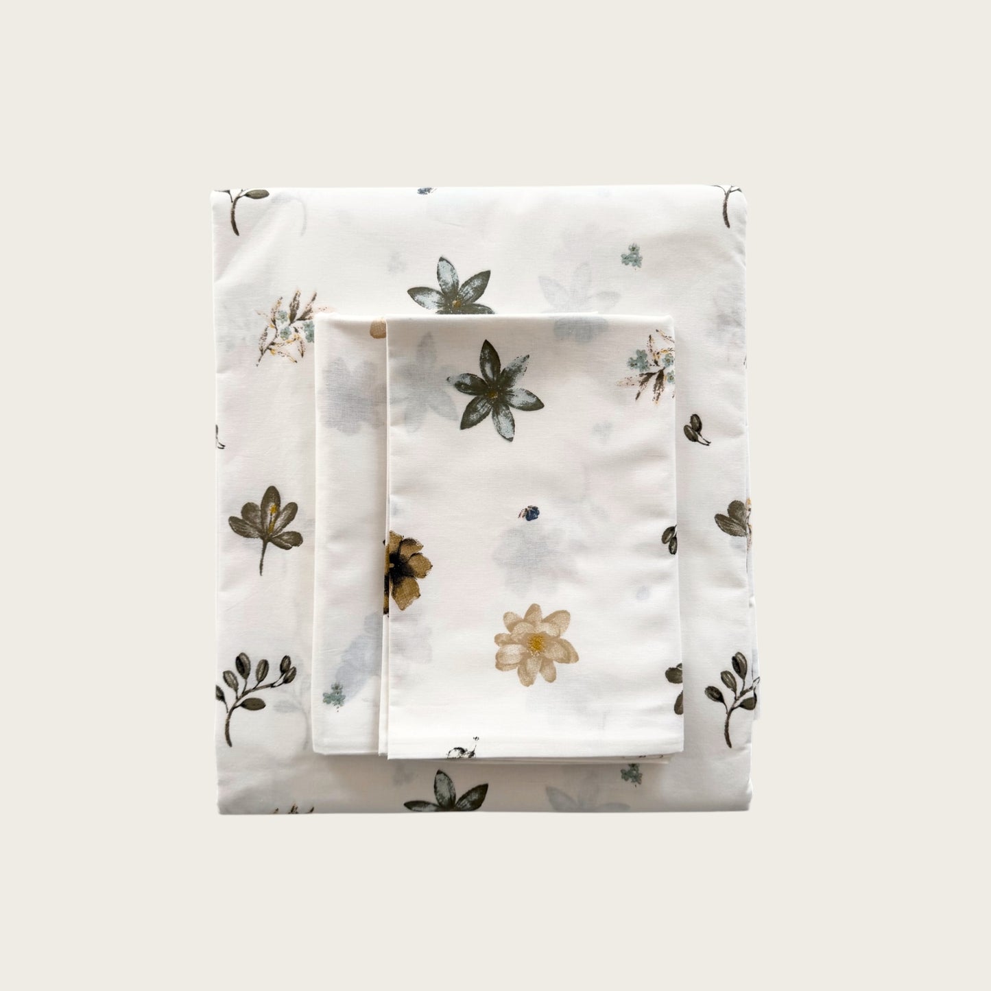 Duvet Set - Sage & Sand