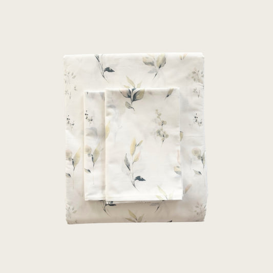Duvet Set - Willow Leaf